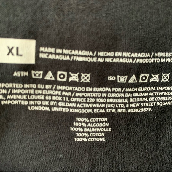 Clan McKee Graphic T-Shirt - Black - Picture 3 of 3